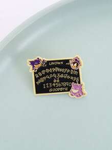 1PC Fantasy Anime Tiger Lily Enamel Pins Beautiful Floral Metal Brooches Backpack Lapel Hat Badges Fashion Jewelry Gift For Friends