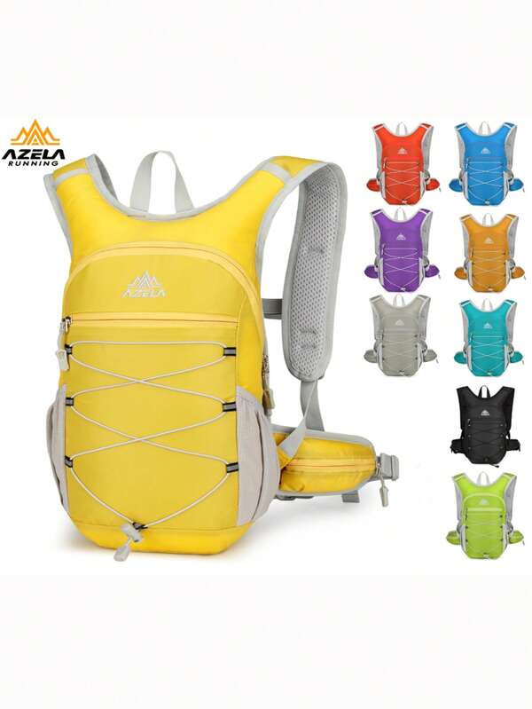 Durable Nylon Outdoor Hiking Backpack, Suitable For Hiking, Marathon, Trail Running