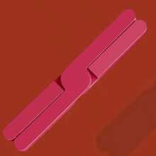 Silicone Heat Resistant Pad Foldable Non-Slip Pot Pan Mat Table Placemat Dish Plate Cross Holder Coaster Kitchen Table Trivet - 紅色 - 查看 2