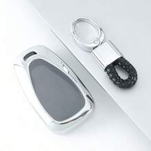 Full Protective Car Key Case Suitable For Chevrolet Series For Malibu XL For Trax For Camaro For Cruze For Blazer For Tracker For Orlando For Equinox Car Remote Key Cover Exquisite High-End Keybag Suitable For Both Men And Women