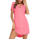 Short Sleeve-coral