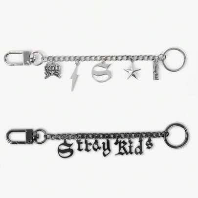 KPOP SK DominATE JAPAN Keychain Pendant