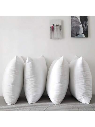 Wit Kussen Inserts, Full Size Renewable Fiber Bed, Sofa, Living Room, Bedroom, Office, ative Pillows, Bed Car Support Pillows