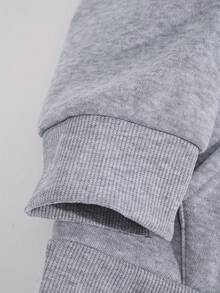 Sudadera con capucha casual de talla grande para mujer con estampados de fantasma, zombi y vagón de comedor, adecuada para uso al aire libre, con bolsillo con cordón, edición de otoño y talla grande, sudadera de talla grande con estampado para mujer