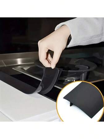 1 Piece Of Silicone Gap Cover - Flexible Stove Gap Filler, Heat-Resistant Silicone Stove Gap Cover, Prevents Debris And Overflow, Easy To Clean And Durable Kitchen Countertop Gap Filler