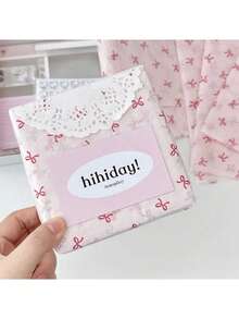 Aesthetics 20PCS 19.68in*27.56in Bowknot Sydney Wrapping Paper Bouquet Packaging Materials Back - Multicolor - View 4