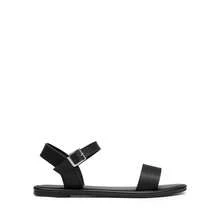 Women's Hoboo-New Flat Sandal - Black - View 9