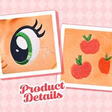 Hasbro 官方正品我的小马驹毛绒动物玩偶 30 厘米动漫卡通软玩具卡哇伊儿童玩具创意礼物送给女孩（苹果杰克） - Applejack - 查看 3