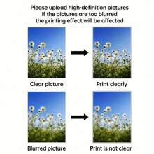 1 szt. personalizowany plakat na płótnie bez ramki ze zdjęciem, spersonalizowany plakat na płótnie, utrwalaj cenne wspomnienia z rodziną, prezenty dla rodziny, idealny prezent dla przyjaciół i rodziny, sztuka ścienna, wystrój domu, wydruk graficzny