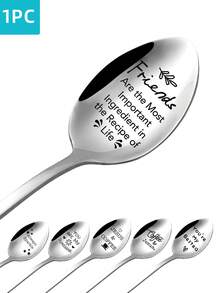 1pc Multipurpose Drinkware, A Thoughtful Gift For Loved Ones, Family, Best Friends Or For Yourself If You Enjoy Coffee, Tea, Desserts, Etc. Easy To Clean And Durable, Ideal For Birthday, Christmas, Halloween, Anniversary, Back To School, Office Occasions