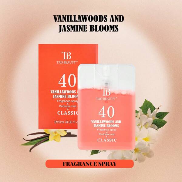 1peice Digital Fragrance Spray 20ml, Suitable For Women's Fashion, Gifts For Men And Women, Fresh Air Spray, Hotel Room Outdoor Atmosphere Spray Birthday Graduation, Portable