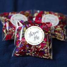 1pc/1set Rose Petals, Jasmine, Forget-Me-Not Mixed Dried Flowers - Suitable For Wedding Ceremony Flower Petal Throwing, DIY Candle, Incense, Soap Making Craft Supplies