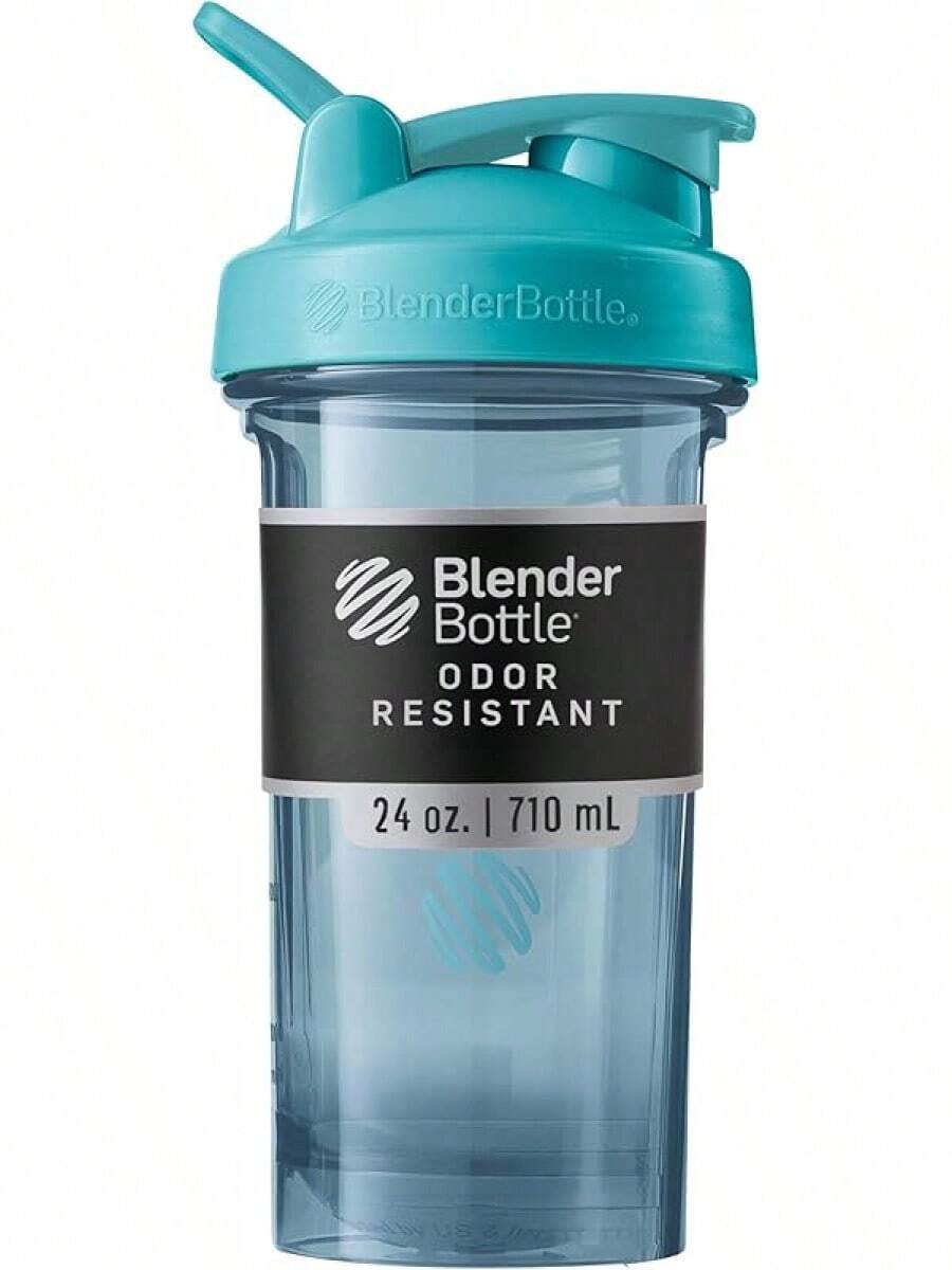 BlenderBottle Shaker Bottle Pro Series Protein Shakes And Pre Workout, 28-Ounce, Black (Pack Of 1) - Xanh lam - Xem 1