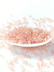 10000 件 2.5 毫米优质透明彩虹复古种子珠套件，用于珠宝制作，25 种颜色，每包 5 克，共 125 克/4.41 盎司，串珠用品适用于 DIY 工艺品、珠宝、刺绣、手链、耳环、项链，可作为送给家人和朋友的礼物 - 10000 125公克 2.5mm 超優透明幻彩米珠 25色 - 查看 8