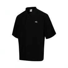Nike 男式 As M NK Club Ss Polo Collection Polo 衫，针织领短袖 - 黑色 - 查看 1