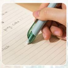 DELI 得力 0.5 毫米伸缩自动铅笔，用于书写和绘画的自动铅笔，适用于学校用品，返校 - 0.5mm - 查看 2