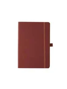 1件优质A5耐用笔记本多色200张道林纸线装记事本创意领带小清新女生文艺青春日记办公会议记录必备本子手账本商务绑带PU笔记本学生文具