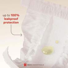 Huggies Size 2 Diapers, Skin Essentials Baby Diapers, Size 2 (12-18 Lbs), 74 Count, Packaging May Vary