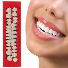 Kit de decoração para clareamento dental Smile, fácil de usar