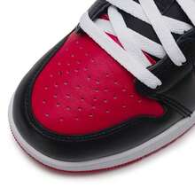 女童基础款篮球鞋 JORDAN 1 LOW RM (GS) 休闲鞋 滑板鞋 户外训练 舒适运动鞋 HQ2024-600 - 火焰紅/白/黑/白/金屬銀 - 查看 8