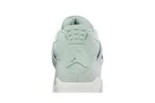Nike Air Jordan Womens Air Jordan 4 Retro 'Abundance / Seafoam' (Women's Sizes) Seafoam/Sail/Metallic Silver HV0823-003 Spring New - 綠色 - 查看 7