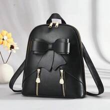 女士时尚背包 - 土黃 - 查看 2