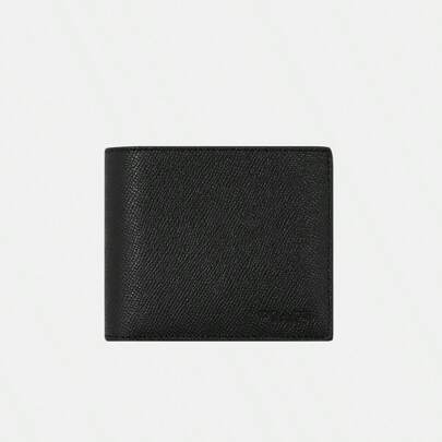 Men's Wallet 3 In 1 Wallet Id Billfold Wallet In Signature Canvas
