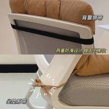 Seat Cushions & Backrest Pillows - Single Cushion-cream Yellow Jingzhou Factory - View 6