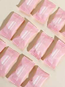 20pcs Disposable Portable Compressed Towels, Beauty Essentials - White - View 11