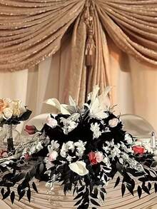 1/4/8/16/32pcs Italian Ruscus Greenery Stems, 27.6in Artificial Green Leaf Garland Artificial Flowers Vines Hanging Spray For Wedding Arch Bouquet Filler Table Centerpieces Home Decor,Rose, Decorative Rose, Decorative Style,Party And Holiday Decorations,Fall Decoration, Christmas Decoration, Boho Style,Bedroom Accessories Decorations