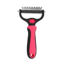 Dog Hair Remover Pet Fur Knot Cutter For Dogs Cats Comb Brushes Professional Pet Deshedding Brushes Dog Supplies No Choice