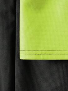 2pcs/Set Teen Boys Casual Sports Gradient Line Print Short Sleeve T-Shirt And Solid Color Shorts, Football Uniform Suit Suitable For Academy, Daily Sports, Warm-Up Training