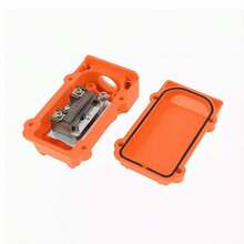 Panel de botones industriales de 1 pieza, panel de botones de grúa de subida y bajada, 5 A, 250 V CA, COB-61 para grúa de elevación - Naranja - Ver 4