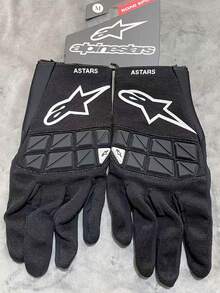 Alpinestars 山地自行车摩托车赛车手套 MX 越野摩托车手套全指骑行手套自行车配件 - 彩色 - 查看 15