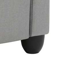 Sillón Reclinable Niza - Gris Claro - Ver 5