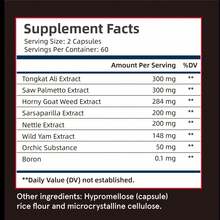 Turkesterone Booster - Promotes Muscle Growth And Recovery, Enhances Energy, Strength, Stamina, And Endurance, Tongkat Ali, Saw Palmetto Extract - 120pcs - 120 viên nang - Xem 2
