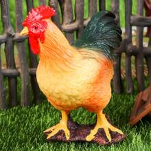 Farm Animal Figures Toys Mini Animal Figurines Farmyard Animal Cake Toppers For Farm Theme Party, Birthday, Easter, Christmas Party Decorations, Kids' Play Figures