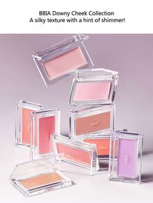 Bbia Downy Cheek 07 DOWNY ANGEL, Rosa Beige, Textura de terciopelo, Rubor difuminado de peso ligero, Efecto de enfoque suave, No apelmazado, resistente al sudor, Se aplica fácilmente con solo un toque ligero, No se aglomera, Compacto y portátil, Adecuado para maquillaje de oficina y maquillaje casual, Adecuado para piel grasa, Cosméticos coreanos, 3.5g/0.12oz - 07 ÁNGEL DOWNY - Ver 10