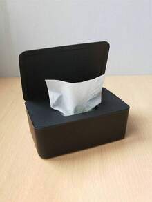 Wet Wipe Storage Box Dust-Proof Tissue Storage Box Wet Wipe Dispenser With Lid Wet Tissue Box Tissue Storage Box Tissue Dispenser - Multicolor - View 3