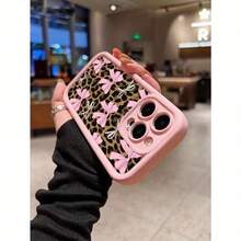 Anti-Slip And Anti-Drop Phone Cases. The Bow Pattern Is Suitable For 5,11,12,13,14,11 Pro Max, 12 Pro Max, 13 Pro Max, 14 Pro Max. 15,15 Pro, 15 Pro Max, 16,16 Pro 16 Pro  Max/S22 / S22PLUS/S23 S23PLUS/S24 / S24PLUS/S25 / S25PLUS/S25ULTRA/S24PE/S24ULRA/S22ULTRA/S23ULTRA, Suitable For Family, Friends, Children, Birthday, Spring, Holidays, Boyfriend And Girlfriend Valentine's Day And Other Gifts Are Fashionable Choices.