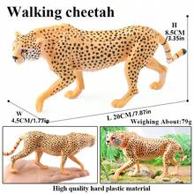 大型镂空仿真野生动物模型玩具狮子老虎棕熊犀牛大象儿童益智玩具万圣节圣诞节复活节派对装饰摆件礼物 - 彩色 - 查看 11