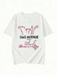 Women T-Shirts - 白色 - 查看 2