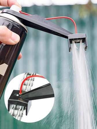 链条清洁和润滑套件，包括清洁刷和防止飞溅的润滑剂，适用于摩托车、自行车和轻便摩托车