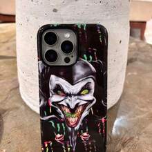 Monster Energy Drink Glow Art – High-Grip Electroplated Phone Case - Black - View 4