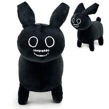 Forsaken Gubby 毛绒玩具套装，适合儿童和成人，可爱可收藏的毛绒填充动物玩具，是女孩生日礼物和男孩玩具的理想选择，适合富有想象力的游戏和装饰。