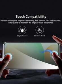 2 pièces Protection d'écran de confidentialité compatible avec Samsung Galaxy A05s A06 A13 A14 A15 A16 A23 A25 A26 A34 A35 A36 A51 A52s A53 A54 A55 A56, dureté 9H, couverture complète, anti-espion, installation facile, protection anti-bris
