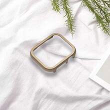 Metalowy zderzak do koperty zegarka 45 mm 44 mm 40 mm 41 mm 42 mm 46 mm 49 mm Ramka ochronna do kopert serii Ultra 10/9/8/SE/7/6/5/4 Aluminium Złoty