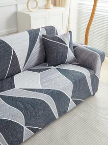 1 件印花沙发套客厅弹力防脏沙发套家用沙发垫套家居装饰 - 彩色 - 查看 6