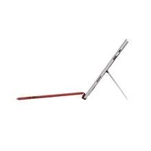 TUNKE Funda Con Teclado Para Surface Pro 3/4/5/6/7 - Rojo - Ver 9