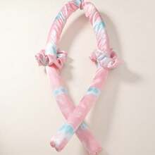 3件套免加热卷发棒套装，适合长发女性。慵懒卷发带套装，打造完美波浪卷发。